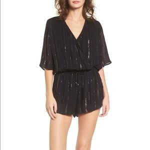 Black Stone and Row romper